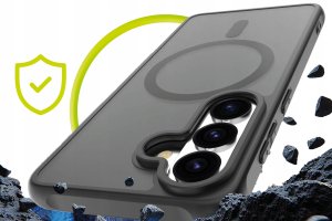Mobile Origin Mobile Origin Easy Case, MagSafe, Matte Black - Samsung Galaxy S26 7