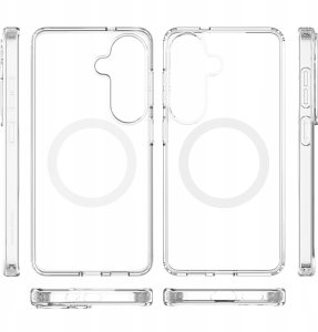 Mobile Origin Mobile Origin Easy Case, MagSafe, Clear - Samsung Galaxy S26 3