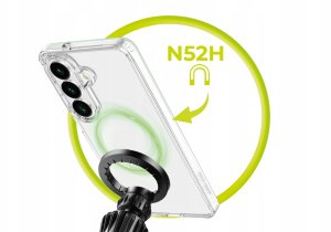 Mobile Origin Mobile Origin Easy Case, MagSafe, Clear - Samsung Galaxy S26 8