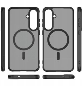 Mobile Origin Mobile Origin Easy Case, MagSafe, Matte Black - Samsung Galaxy S25 FE 3