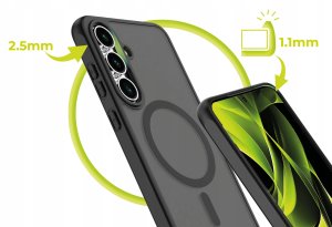 Mobile Origin Mobile Origin Easy Case, MagSafe, Matte Black - Samsung Galaxy S25 FE 6