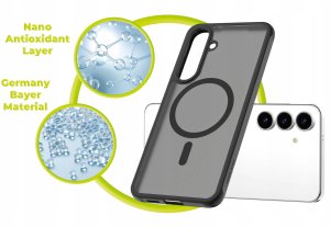 Mobile Origin Mobile Origin Easy Case, MagSafe, Matte Black - Samsung Galaxy S25 FE 8
