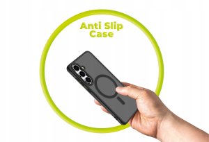 Mobile Origin Mobile Origin Easy Case, MagSafe, Matte Black - Samsung Galaxy S25 FE 10