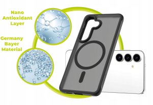Mobile Origin Mobile Origin Easy Case, MagSafe, Matte Black - Samsung Galaxy S26+ 8