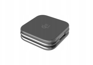 Ładowarka Mobile Origin Mobile Origin 3in1 Qi2 25W UltraSlim Foldable Charger PW36 MagSafe Compatible Space Grey 11