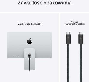 Monitor Apple Studio Display XDR - Szkło Standardowe - Podstawka z regulacją pochylenia oraz wysokości (MFEL4RC/A) 9