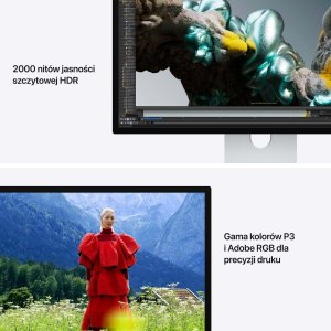 Monitor Apple Studio Display XDR - Szkło Nanostrukturalne - Podstawka z regulacją pochylenia oraz wysokości (MFEP4RC/A) 4