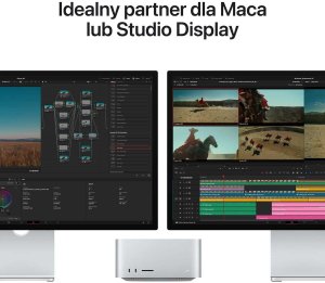 Monitor Apple Studio Display XDR - Szkło Nanostrukturalne - Podstawka z regulacją pochylenia oraz wysokości (MFEP4RC/A) 6