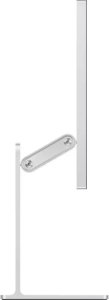 Monitor Apple Studio Display - Szkło Standardowe - Podstawka z regulacją pochylenia oraz wysokości (MFEW4RC/A) 2