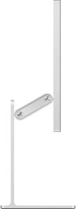 Monitor Apple Studio Display - Szkło Nanostrukturalne - Podstawka z regulacją pochylenia oraz wysokości (MFF04RC/A) 2