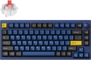 Klawiatura Keychron Lemokey P1 Pro Keychron Super Red (P1P-O1) 2