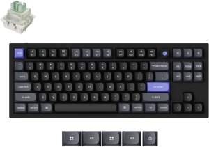 Klawiatura Keychron Q3 HE 8K Keychron Lime Magnetic Switch (Q3HW-M1) 2
