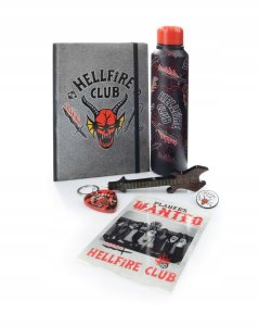 Pyramid Pyramid Stanger Things 4 Zestaw Prezentowy Premium (Hellfire Club) 3
