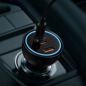 Ładowarka Baseus 1x USB-A 2x USB-C 3 A  (6932172611897) 5