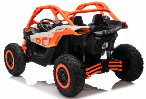 Lean Cars Auto Na Akumulator Maverick CAN-AM Turbo RS STRONG AIR Pomarańczowe 4
