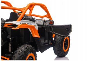 Lean Cars Auto Na Akumulator Maverick CAN-AM Turbo RS STRONG AIR Pomarańczowe 8