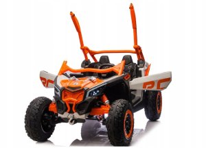 Lean Cars Auto Na Akumulator Maverick CAN-AM Turbo RS STRONG AIR Pomarańczowe 9