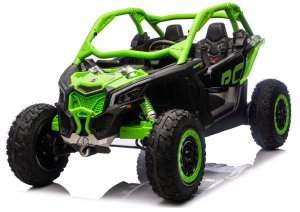 Ramiz Auto Na Akumulator Maverick CAN-AM Turbo RS STRONG AIR Zielone 2