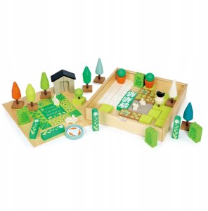 Tender Toys Kreatywny zestaw z drewnianymi elementami - Ogród 5