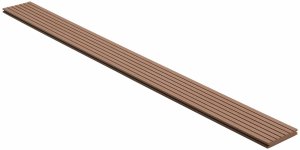 vidaXL vidaXL Deska Tarasowa 4 pcs Jasny Brąz Kompozyt drewniano-plastikowy 3