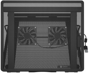 Podstawka chłodząca Natec Tern 2 Plus 12.1-17.3" z 2 wentylatorami 4