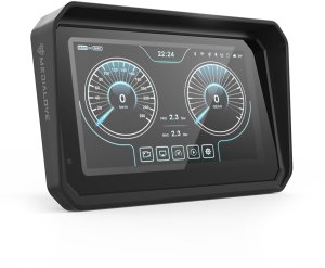 Ejeas Ekran motocyklowy Medialove MW-6 do BMW 6,25 Kamery + TPMS 2