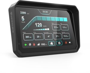 Ejeas Ekran motocyklowy Medialove MW-6 do BMW 6,25 + Kamery 3