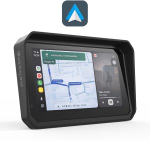 Ejeas Ekran motocyklowy Medialove MW-6 do BMW 6,25 + Kamery 6