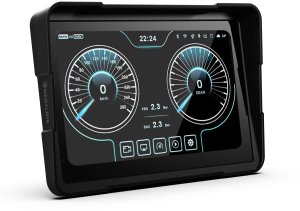 Ejeas Ekran motocyklowy Medialove MW-7 do BMW 7'' Kamery + TPMS 2