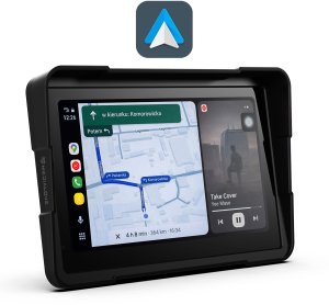 Ejeas Ekran motocyklowy Medialove MW-7 do BMW 7'' Kamery + TPMS 6