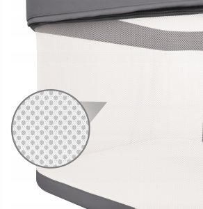 Geuther ŁÓŻECZKO DOSTAWNE NALI GRAY 5906601709265 9