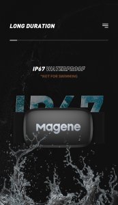 Czujnik tętna Magene H003 17