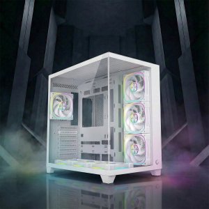 Obudowa Rampage Sealite 7xFan ARGB Biała 2