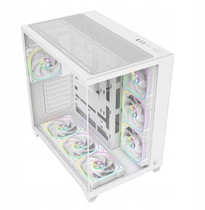 Obudowa Rampage Sealite 7xFan ARGB Biała 4