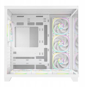 Obudowa Rampage Sealite 7xFan ARGB Biała 6