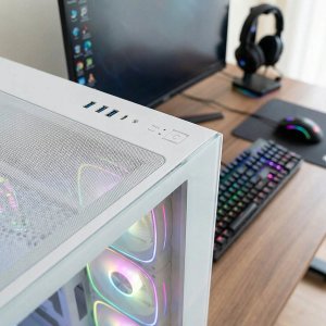 Obudowa Rampage Sealite 7xFan ARGB Biała 9