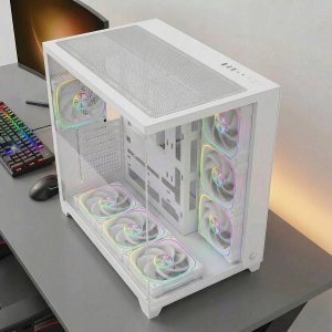 Obudowa Rampage Sealite 7xFan ARGB Biała 10