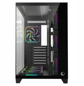 Obudowa Rampage Sealite 7xFan ARGB Czarna 4