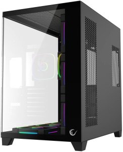 Obudowa Rampage Sealite 7xFan ARGB Czarna 6