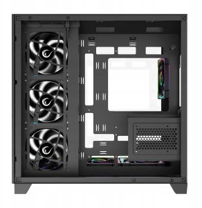 Obudowa Rampage Sealite 7xFan ARGB Czarna 8