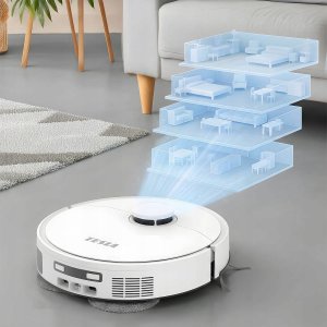 Robot sprzątający Tesla TESLA RoboStar iQ900 Ultra Robot sprzątający MOP, LIDAR, stacja automatycznego czyszczenia 14