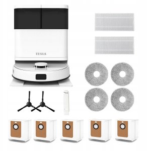 Robot sprzątający Tesla TESLA RoboStar iQ900 Ultra Robot sprzątający MOP, LIDAR, stacja automatycznego czyszczenia 6