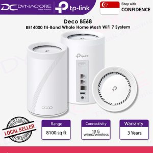 Router TP-Link Deco BE68 2-pak 3