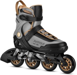 Nils Extreme NA22151 ŁYŻWOROLKI ARMOUR SZARE ROZM. 39 NILS EXTREME 2