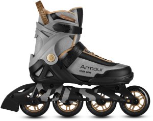 Nils Extreme NA22151 ŁYŻWOROLKI ARMOUR SZARE ROZM. 39 NILS EXTREME 4