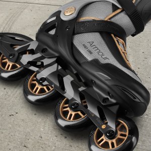 Nils Extreme NA22151 ŁYŻWOROLKI ARMOUR SZARE ROZM. 39 NILS EXTREME 7