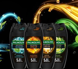 Colgate-Palmolive PALMOLIVE Men Intense Żel pod prysznic 5w1 Ice Blast 500 ml 11