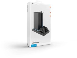 Fixed Stacja wielofunkcyjna do Xbox Series X/S czarna (FIXXB-MCS-BK) 12