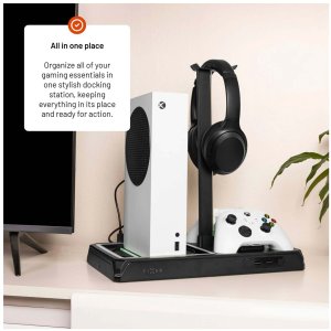 Fixed Stacja wielofunkcyjna do Xbox Series X/S czarna (FIXXB-MCS-BK) 9