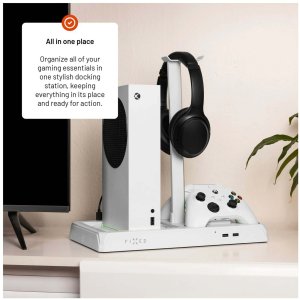 Fixed Stacja wielofunkcyjna do Xbox Series X/S biała (FIXXB-MCS-WH) 9